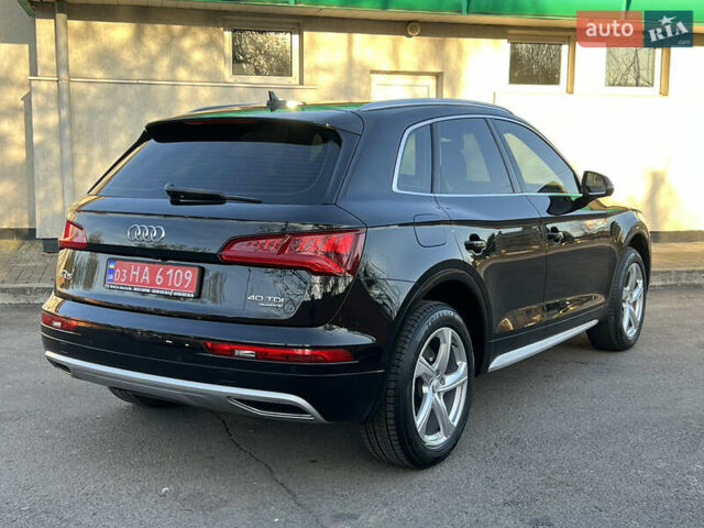 Черный Ауди Ку 5, объемом двигателя 1.97 л и пробегом 162 тыс. км за 34999 $, фото 34 на Automoto.ua
