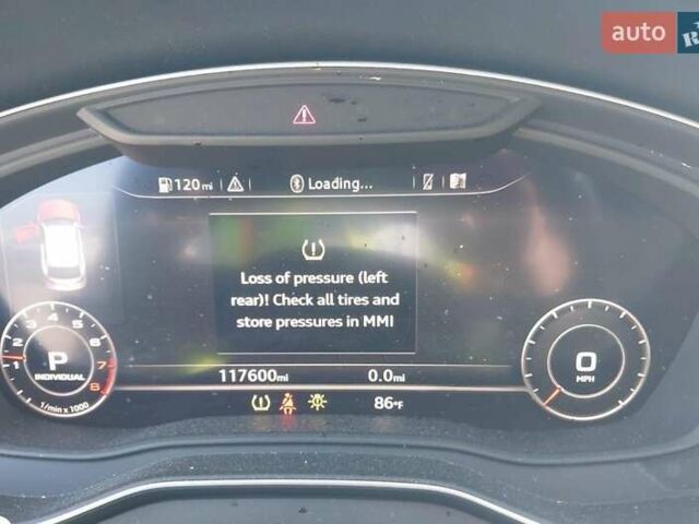 Черный Ауди Ку 5, объемом двигателя 1.98 л и пробегом 190 тыс. км за 16000 $, фото 6 на Automoto.ua