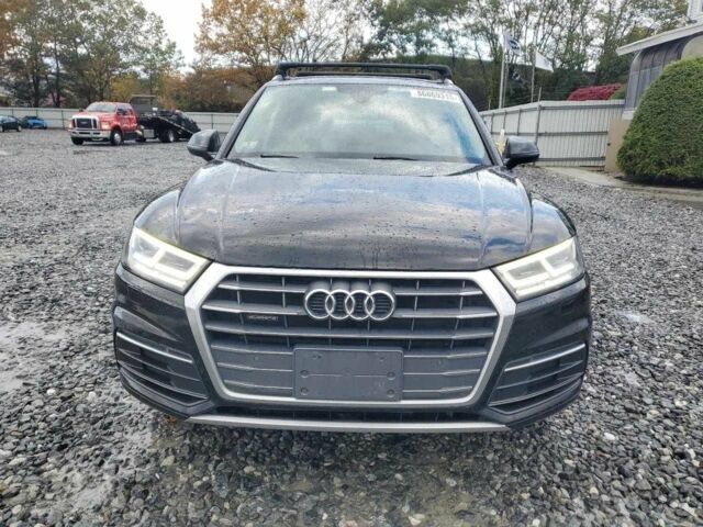 Чорний Ауді Ку 5, об'ємом двигуна 2 л та пробігом 147 тис. км за 6800 $, фото 4 на Automoto.ua