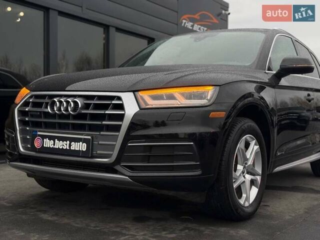 Чорний Ауді Ку 5, об'ємом двигуна 1.98 л та пробігом 128 тис. км за 28900 $, фото 17 на Automoto.ua