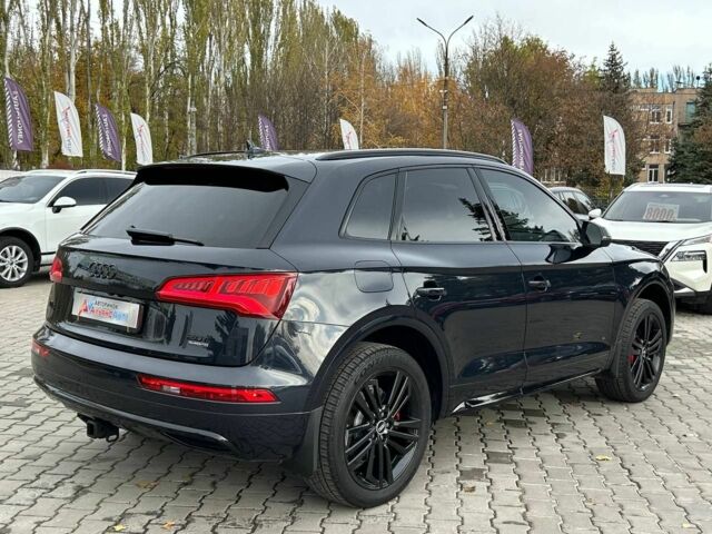 Черный Ауди Ку 5, объемом двигателя 2 л и пробегом 130 тыс. км за 28600 $, фото 6 на Automoto.ua