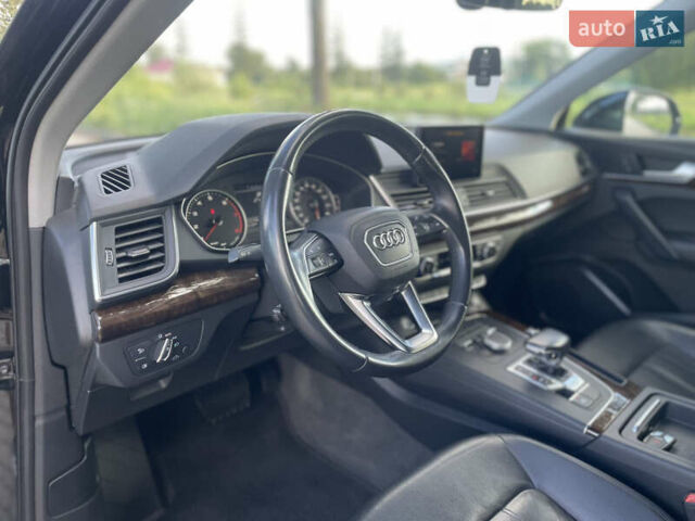 Черный Ауди Ку 5, объемом двигателя 1.98 л и пробегом 133 тыс. км за 22999 $, фото 23 на Automoto.ua