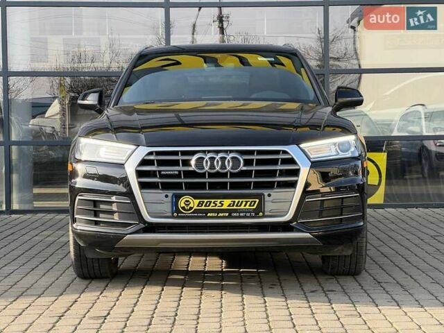 Черный Ауди Ку 5, объемом двигателя 1.98 л и пробегом 127 тыс. км за 24600 $, фото 1 на Automoto.ua