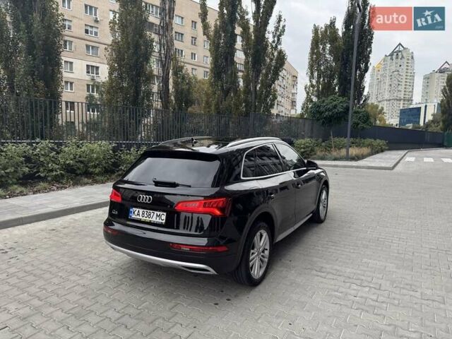 Черный Ауди Ку 5, объемом двигателя 1.98 л и пробегом 61 тыс. км за 29500 $, фото 6 на Automoto.ua