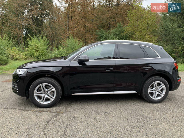 Черный Ауди Ку 5, объемом двигателя 1.98 л и пробегом 141 тыс. км за 22500 $, фото 13 на Automoto.ua