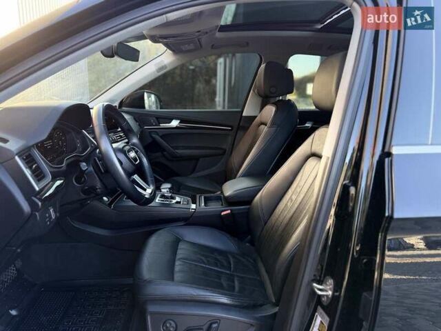 Чорний Ауді Ку 5, об'ємом двигуна 1.98 л та пробігом 204 тис. км за 21400 $, фото 33 на Automoto.ua