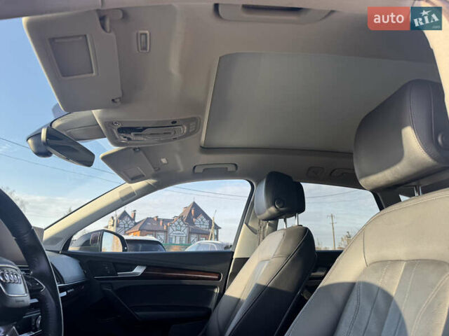 Чорний Ауді Ку 5, об'ємом двигуна 2 л та пробігом 151 тис. км за 23400 $, фото 34 на Automoto.ua