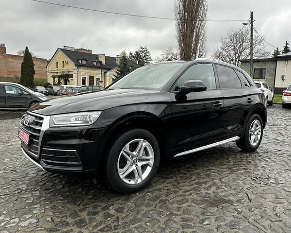 Черный Ауди Ку 5, объемом двигателя 2 л и пробегом 207 тыс. км за 18600 $, фото 15 на Automoto.ua