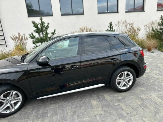 Черный Ауди Ку 5, объемом двигателя 2 л и пробегом 199 тыс. км за 17950 $, фото 10 на Automoto.ua