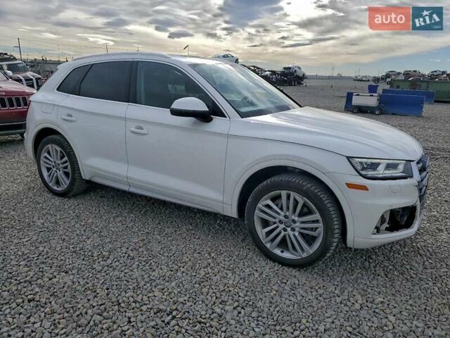 Черный Ауди Ку 5, объемом двигателя 1.98 л и пробегом 131 тыс. км за 6100 $, фото 4 на Automoto.ua