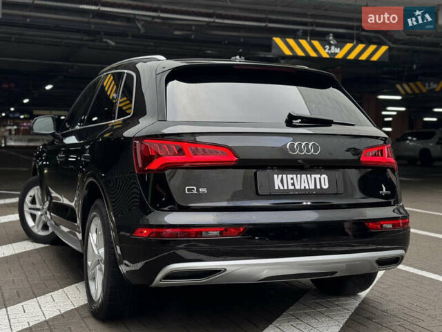 Чорний Ауді Ку 5, об'ємом двигуна 2 л та пробігом 75 тис. км за 24500 $, фото 5 на Automoto.ua