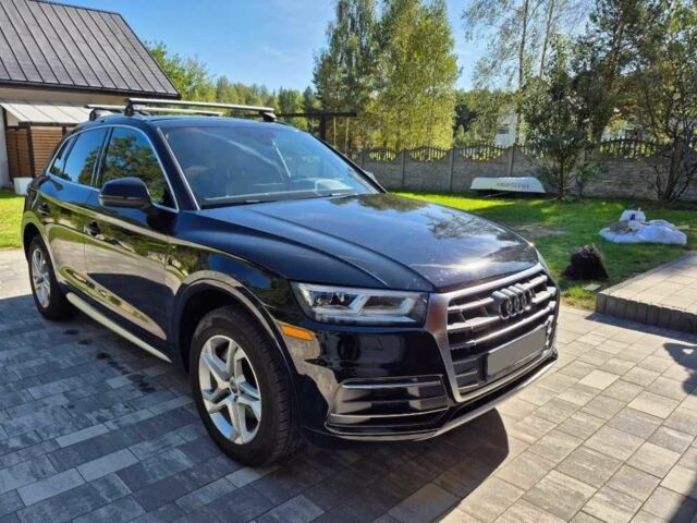 Черный Ауди Ку 5, объемом двигателя 2 л и пробегом 129 тыс. км за 14000 $, фото 3 на Automoto.ua