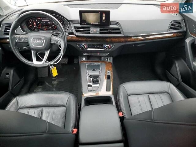 Чорний Ауді Ку 5, об'ємом двигуна 1.98 л та пробігом 52 тис. км за 8000 $, фото 7 на Automoto.ua