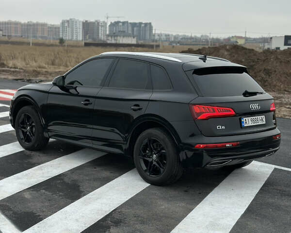 Черный Ауди Ку 5, объемом двигателя 1.98 л и пробегом 76 тыс. км за 25000 $, фото 18 на Automoto.ua