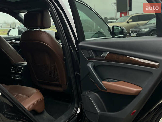 Черный Ауди Ку 5, объемом двигателя 1.98 л и пробегом 160 тыс. км за 26100 $, фото 23 на Automoto.ua