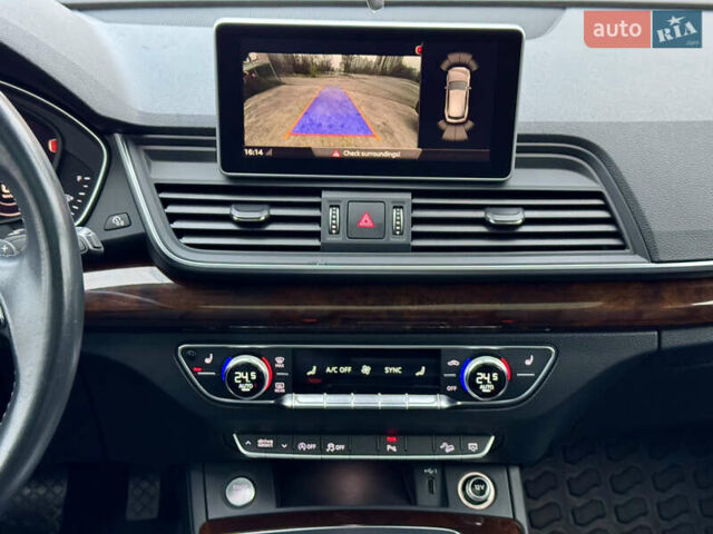 Чорний Ауді Ку 5, об'ємом двигуна 1.98 л та пробігом 125 тис. км за 24800 $, фото 18 на Automoto.ua