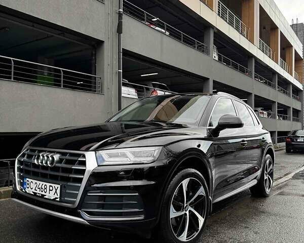 Чорний Ауді Ку 5, об'ємом двигуна 1.97 л та пробігом 150 тис. км за 31800 $, фото 9 на Automoto.ua