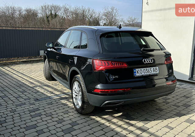 Черный Ауди Ку 5, объемом двигателя 1.97 л и пробегом 166 тыс. км за 31500 $, фото 4 на Automoto.ua