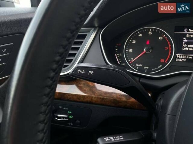 Чорний Ауді Ку 5, об'ємом двигуна 2 л та пробігом 148 тис. км за 23990 $, фото 37 на Automoto.ua