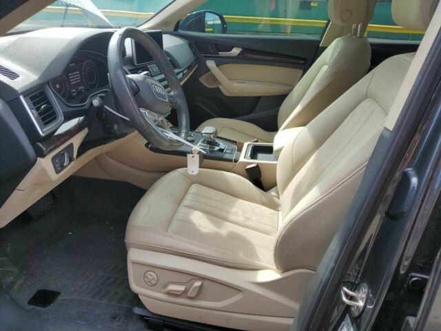 Чорний Ауді Ку 5, об'ємом двигуна 2 л та пробігом 57 тис. км за 7500 $, фото 6 на Automoto.ua