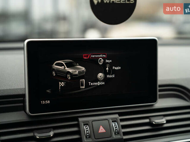 Черный Ауди Ку 5, объемом двигателя 1.98 л и пробегом 87 тыс. км за 28900 $, фото 36 на Automoto.ua