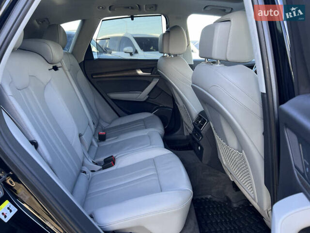 Черный Ауди Ку 5, объемом двигателя 2 л и пробегом 173 тыс. км за 23990 $, фото 34 на Automoto.ua