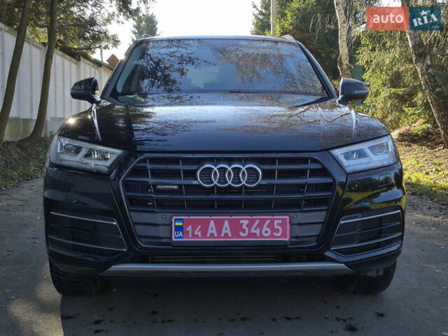 Черный Ауди Ку 5, объемом двигателя 2 л и пробегом 120 тыс. км за 24999 $, фото 4 на Automoto.ua