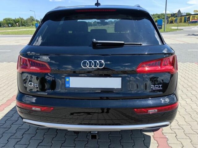 Черный Ауди Ку 5, объемом двигателя 2 л и пробегом 86 тыс. км за 14600 $, фото 10 на Automoto.ua