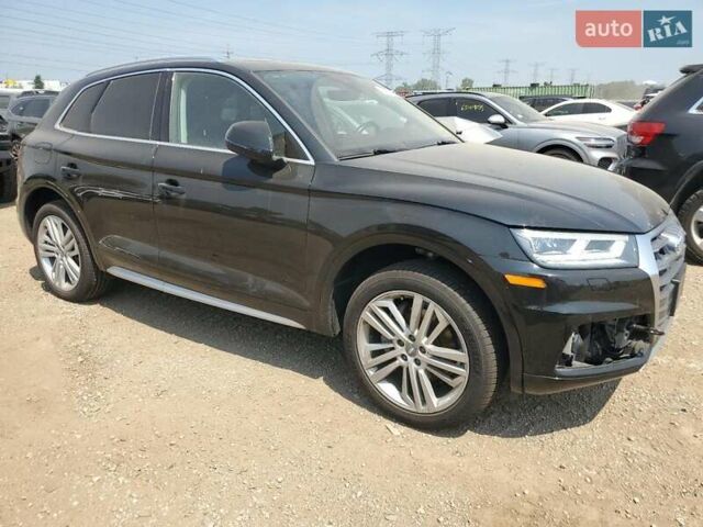 Чорний Ауді Ку 5, об'ємом двигуна 1.98 л та пробігом 52 тис. км за 8500 $, фото 3 на Automoto.ua