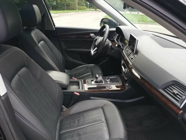 Черный Ауди Ку 5, объемом двигателя 2 л и пробегом 87 тыс. км за 17000 $, фото 10 на Automoto.ua