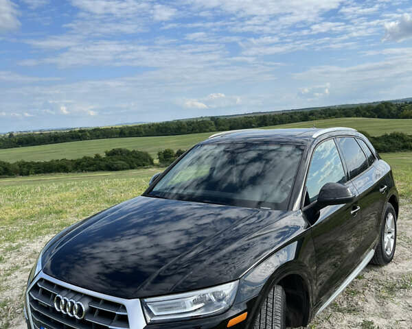 Черный Ауди Ку 5, объемом двигателя 1.98 л и пробегом 125 тыс. км за 23500 $, фото 9 на Automoto.ua