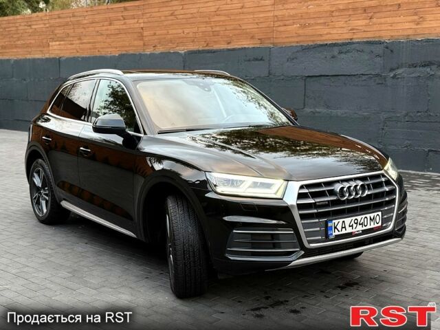 Ауди Ку 5 2018 в Киеве на Automoto.ua Черный Ауди Ку 5, объемом двигателя 2 л и пробегом 74 тыс. км за 26500 $, фото 8 на Automoto.ua