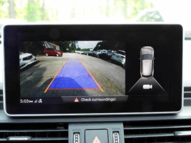 Чорний Ауді Ку 5, об'ємом двигуна 2 л та пробігом 42 тис. км за 14500 $, фото 8 на Automoto.ua