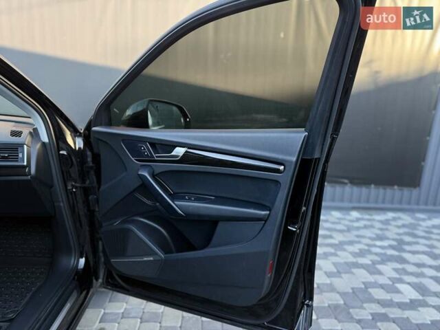 Чорний Ауді Ку 5, об'ємом двигуна 1.98 л та пробігом 204 тис. км за 21400 $, фото 47 на Automoto.ua