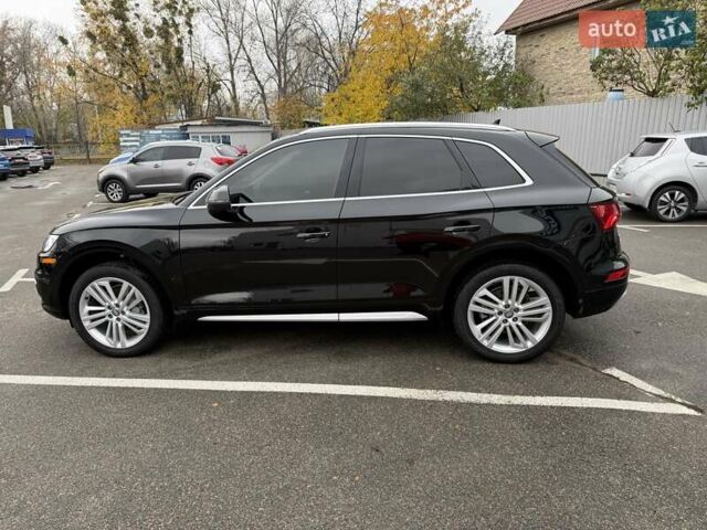 Черный Ауди Ку 5, объемом двигателя 1.98 л и пробегом 61 тыс. км за 28400 $, фото 5 на Automoto.ua