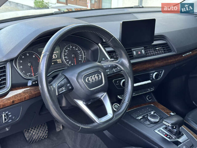 Черный Ауди Ку 5, объемом двигателя 2 л и пробегом 188 тыс. км за 21800 $, фото 10 на Automoto.ua