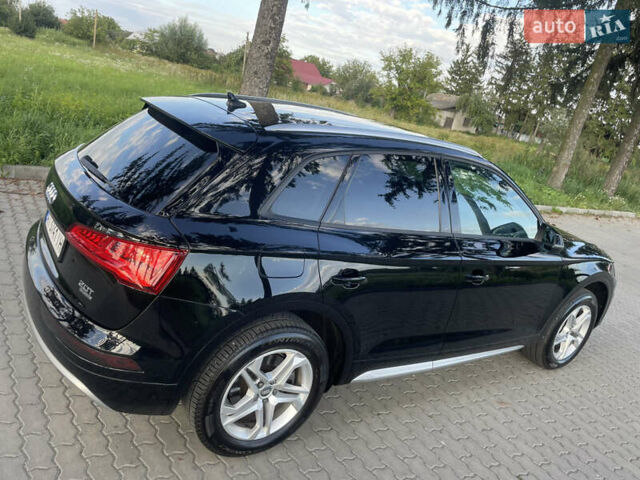 Черный Ауди Ку 5, объемом двигателя 1.98 л и пробегом 133 тыс. км за 22999 $, фото 10 на Automoto.ua