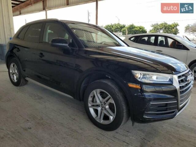 Черный Ауди Ку 5, объемом двигателя 1.98 л и пробегом 173 тыс. км за 14900 $, фото 4 на Automoto.ua