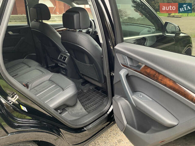 Черный Ауди Ку 5, объемом двигателя 1.98 л и пробегом 141 тыс. км за 22500 $, фото 18 на Automoto.ua