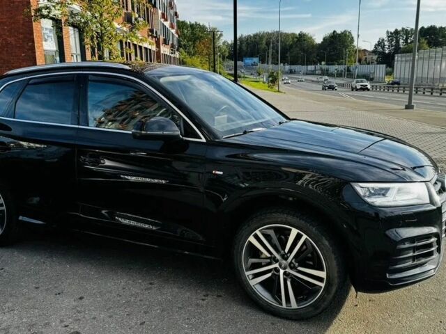 Чорний Ауді Ку 5, об'ємом двигуна 2 л та пробігом 89 тис. км за 15100 $, фото 8 на Automoto.ua