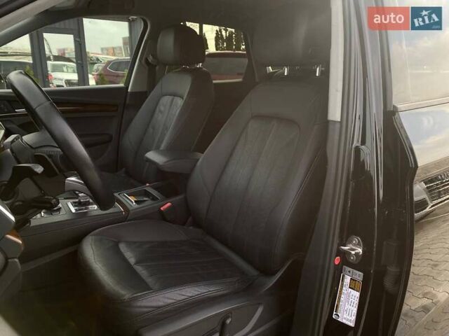 Чорний Ауді Ку 5, об'ємом двигуна 2 л та пробігом 148 тис. км за 23990 $, фото 27 на Automoto.ua