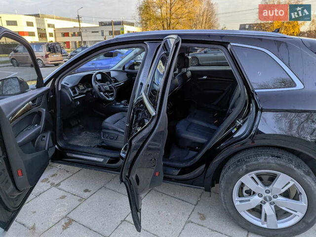 Черный Ауди Ку 5, объемом двигателя 1.98 л и пробегом 207 тыс. км за 25000 $, фото 9 на Automoto.ua