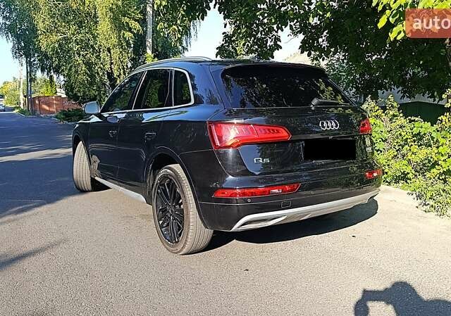 Черный Ауди Ку 5, объемом двигателя 2 л и пробегом 135 тыс. км за 27700 $, фото 21 на Automoto.ua