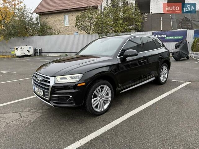 Черный Ауди Ку 5, объемом двигателя 1.98 л и пробегом 61 тыс. км за 28400 $, фото 6 на Automoto.ua