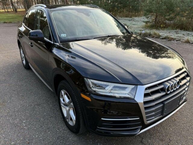 Чорний Ауді Ку 5, об'ємом двигуна 2 л та пробігом 103 тис. км за 13500 $, фото 4 на Automoto.ua