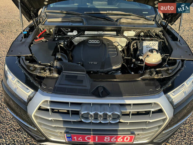 Чорний Ауді Ку 5, об'ємом двигуна 2 л та пробігом 151 тис. км за 23400 $, фото 44 на Automoto.ua