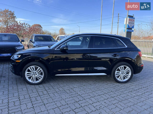 Черный Ауди Ку 5, объемом двигателя 2 л и пробегом 173 тыс. км за 23990 $, фото 39 на Automoto.ua