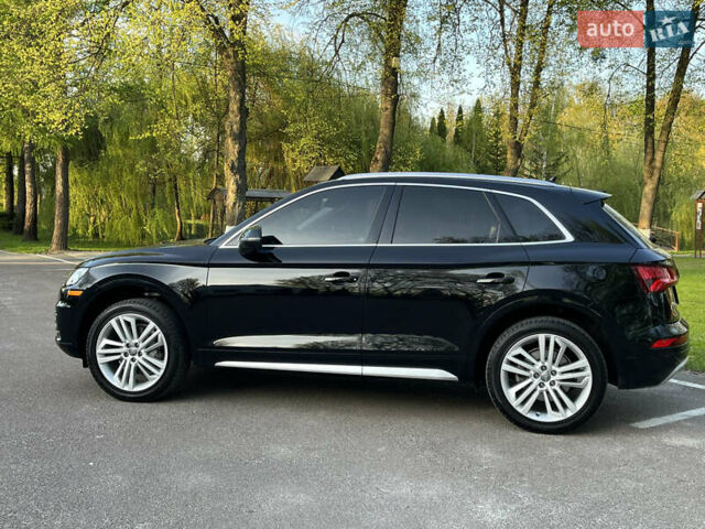 Чорний Ауді Ку 5, об'ємом двигуна 1.98 л та пробігом 93 тис. км за 25500 $, фото 4 на Automoto.ua