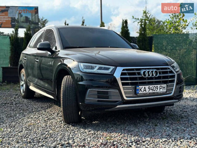 Черный Ауди Ку 5, объемом двигателя 1.98 л и пробегом 51 тыс. км за 25500 $, фото 2 на Automoto.ua