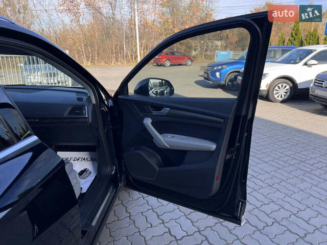 Черный Ауди Ку 5, объемом двигателя 2 л и пробегом 173 тыс. км за 23990 $, фото 30 на Automoto.ua